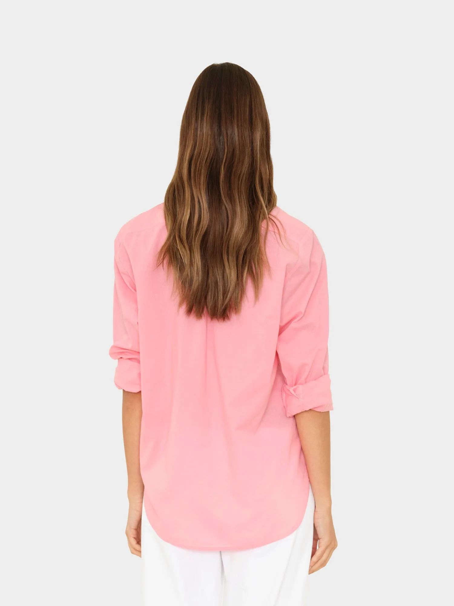 Hot Coral Beau Shirt sold by XiRENA product image thumbnail 2