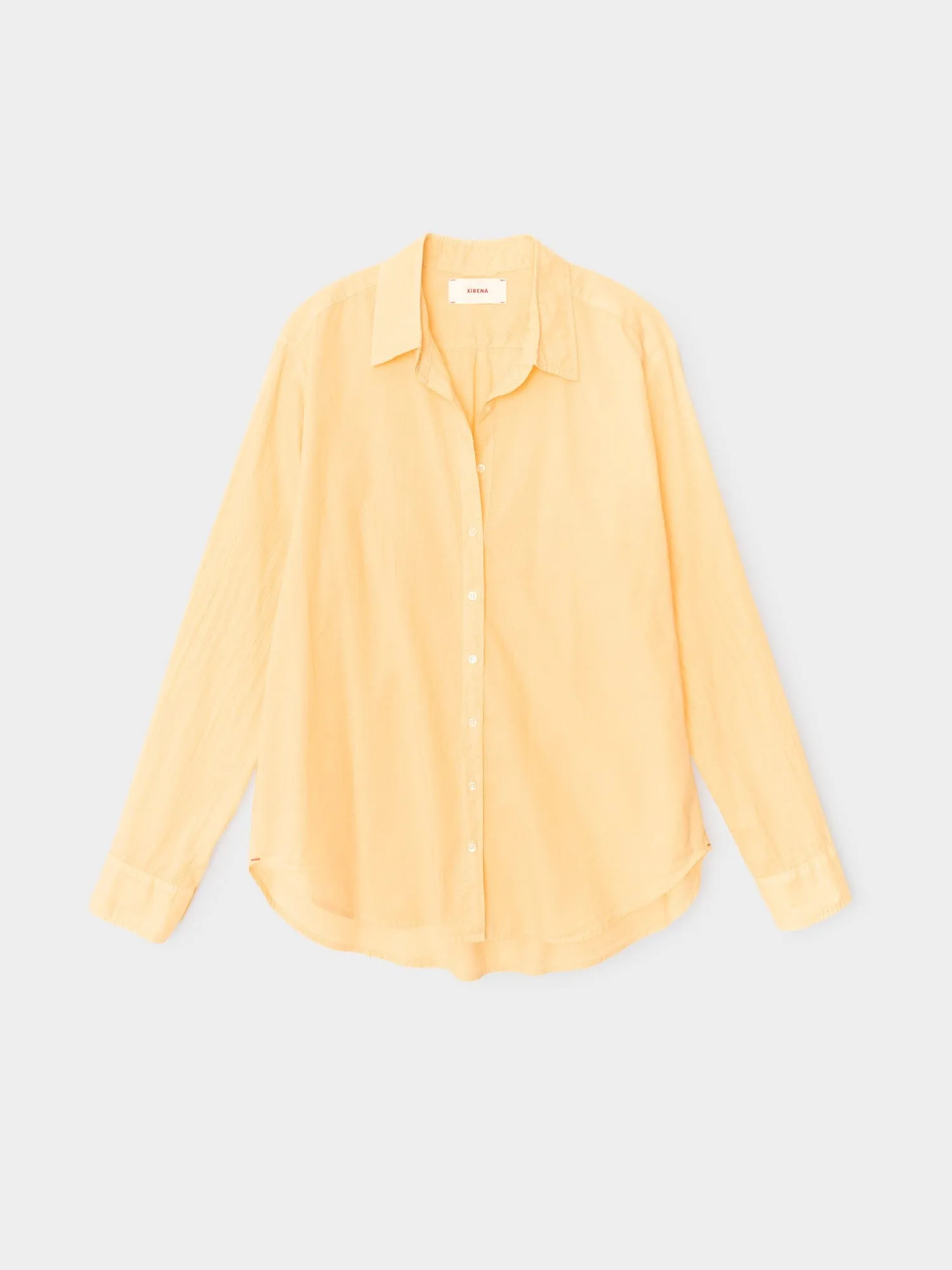 Peach Sorbet Beau Shirt sold by XiRENA