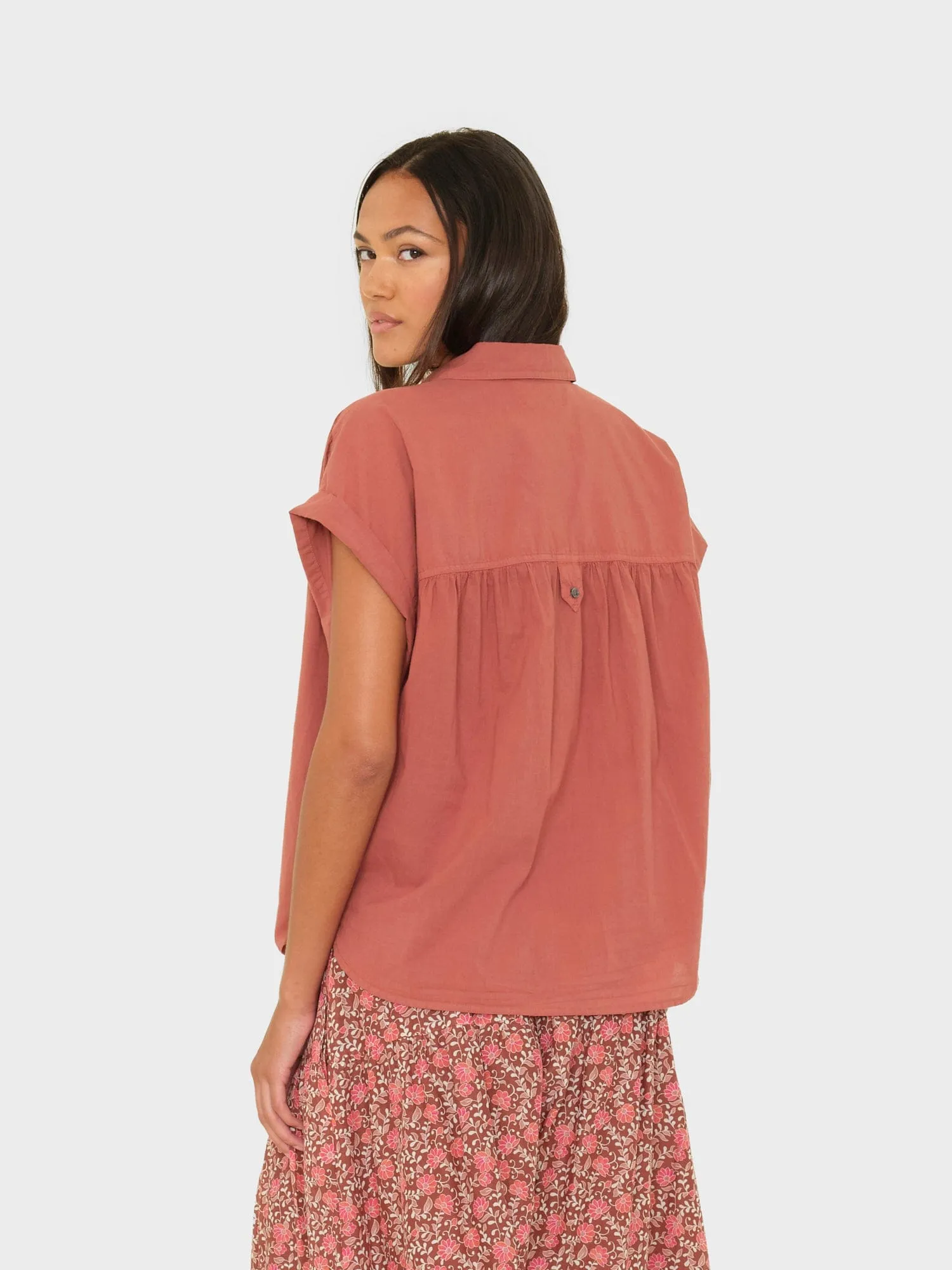 Cinnabar Lexi Shirt sold by XiRENA product image thumbnail 3