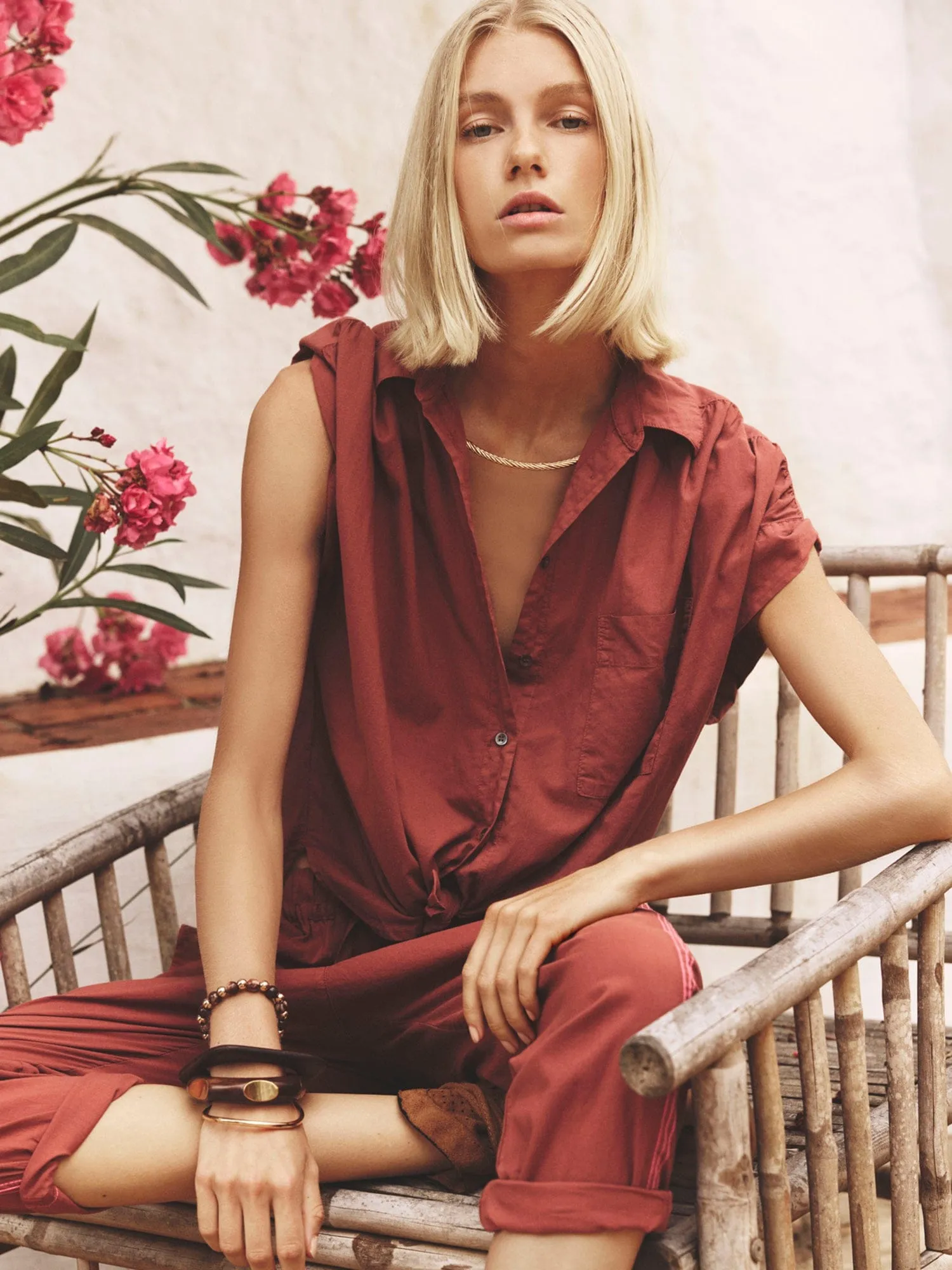 Cinnabar Lexi Shirt sold by XiRENA product image thumbnail 2