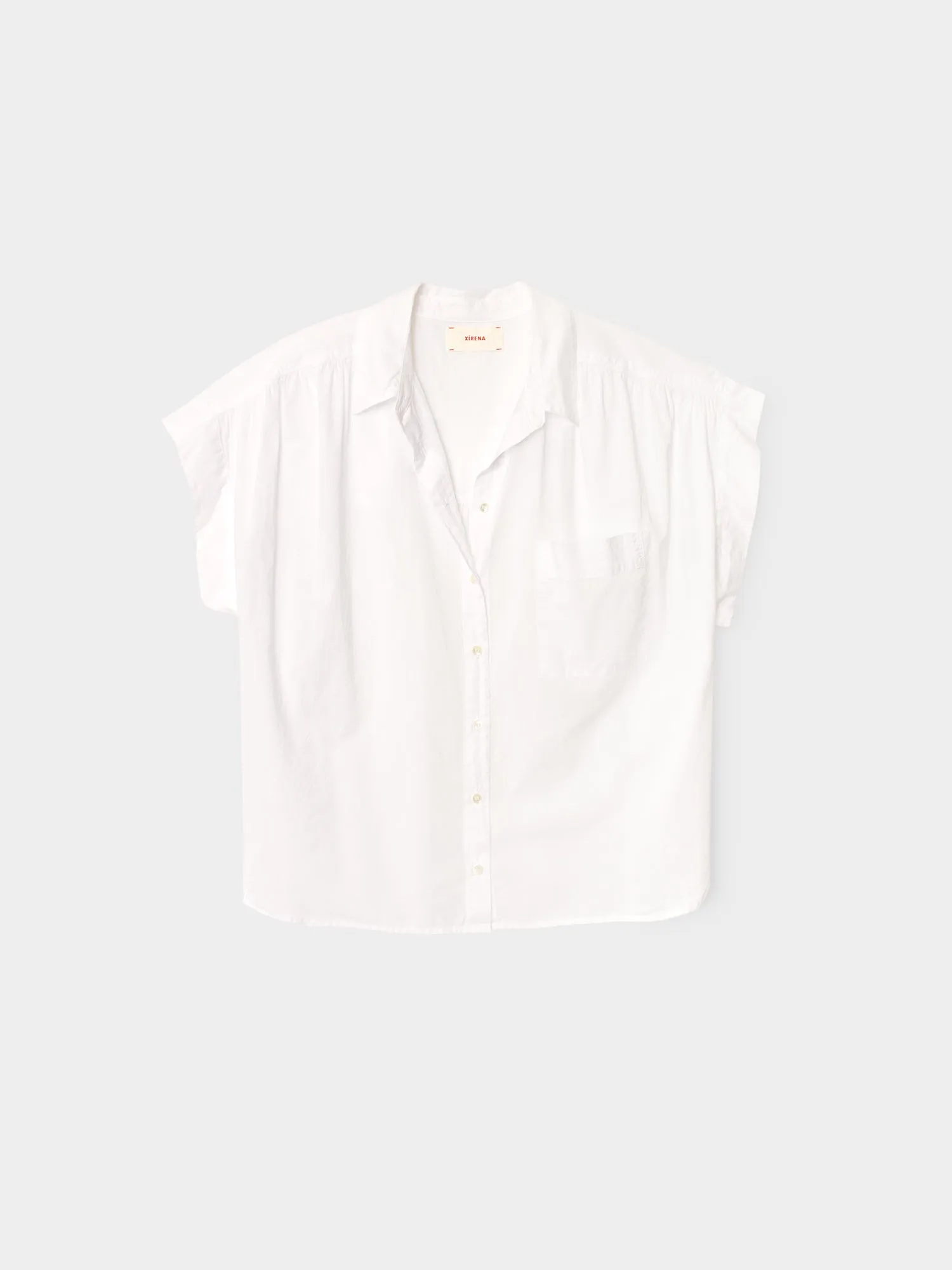 White Lexi Shirt sold by XiRENA product image thumbnail 3