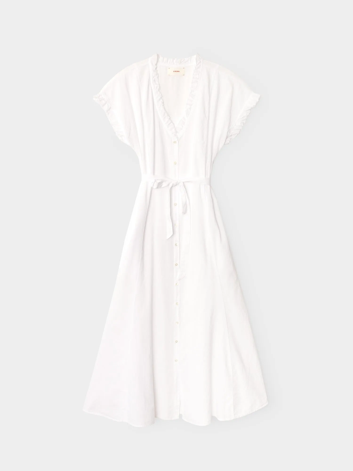 White Dixie Dress sold by XiRENA product image thumbnail 5