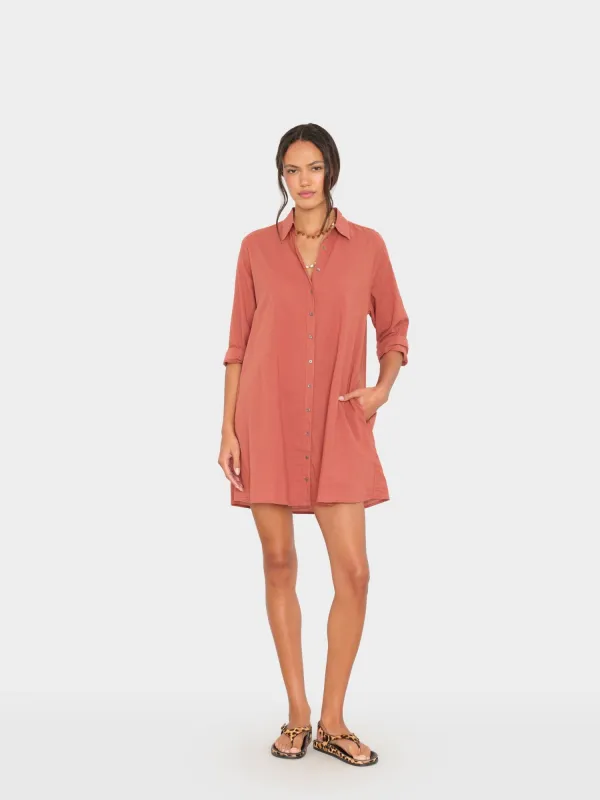 Cinnabar Bobby Dress made by XiRENA