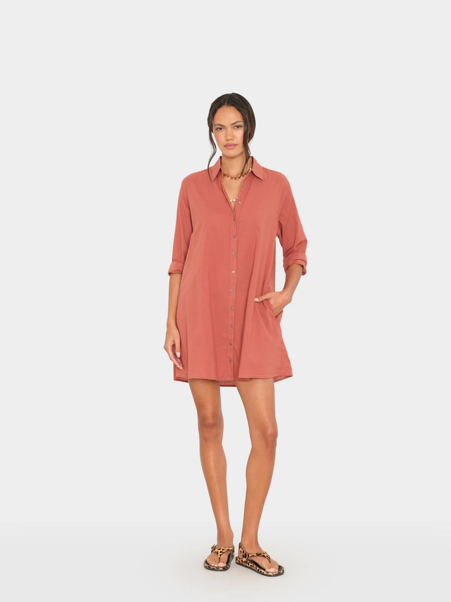 Cinnabar Bobby Dress sold by XiRENA