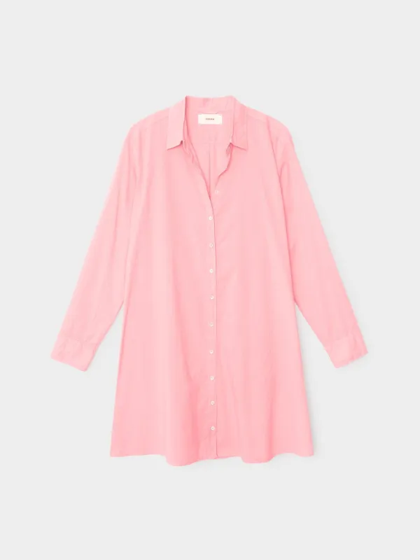 Hot Coral Bobby Dress made by XiRENA