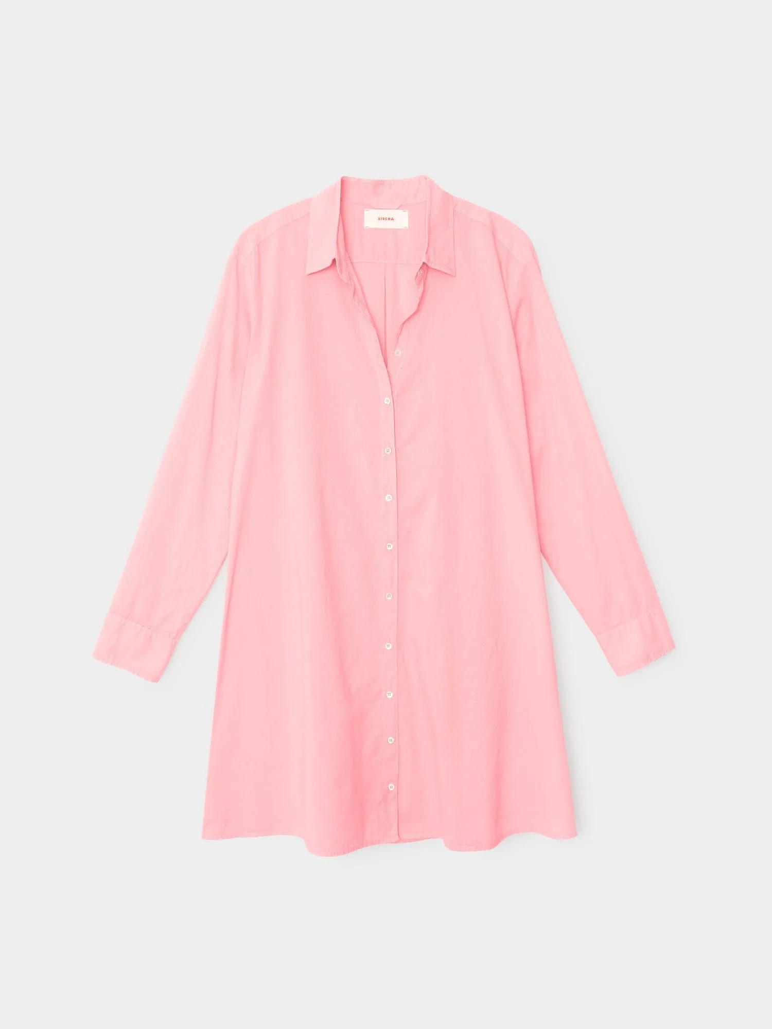 Hot Coral Bobby Dress sold by XiRENA