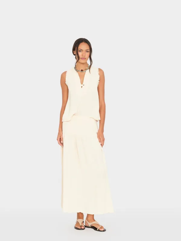 Oysterette Evelyn Skirt made by XiRENA