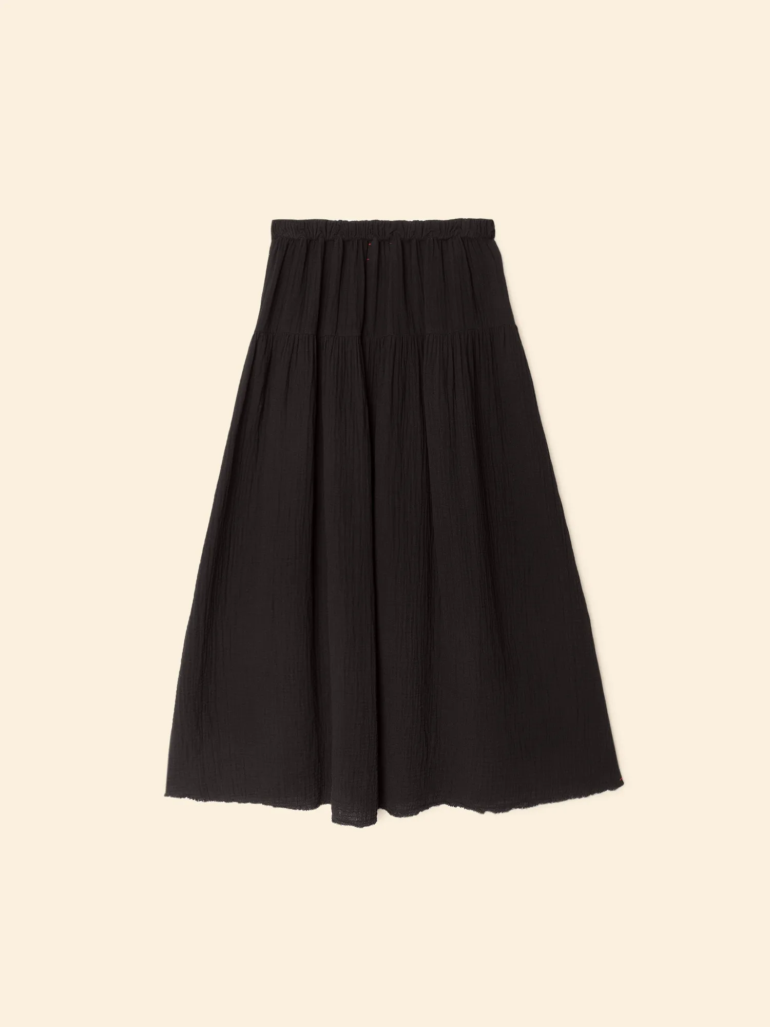 Black Evelyn Skirt sold by XiRENA product image thumbnail 2