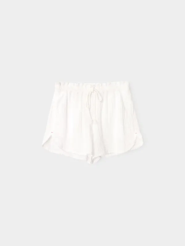 White Starla Short made by XiRENA