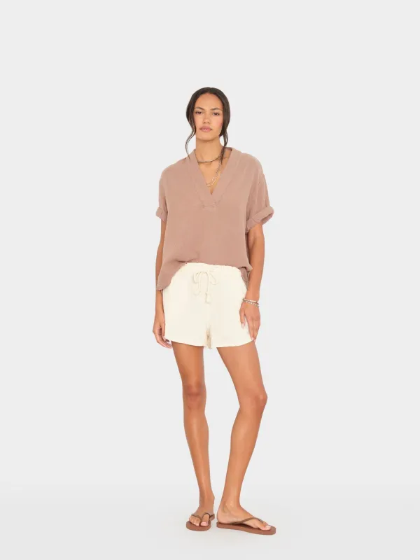 Oysterette Starla Short made by XiRENA