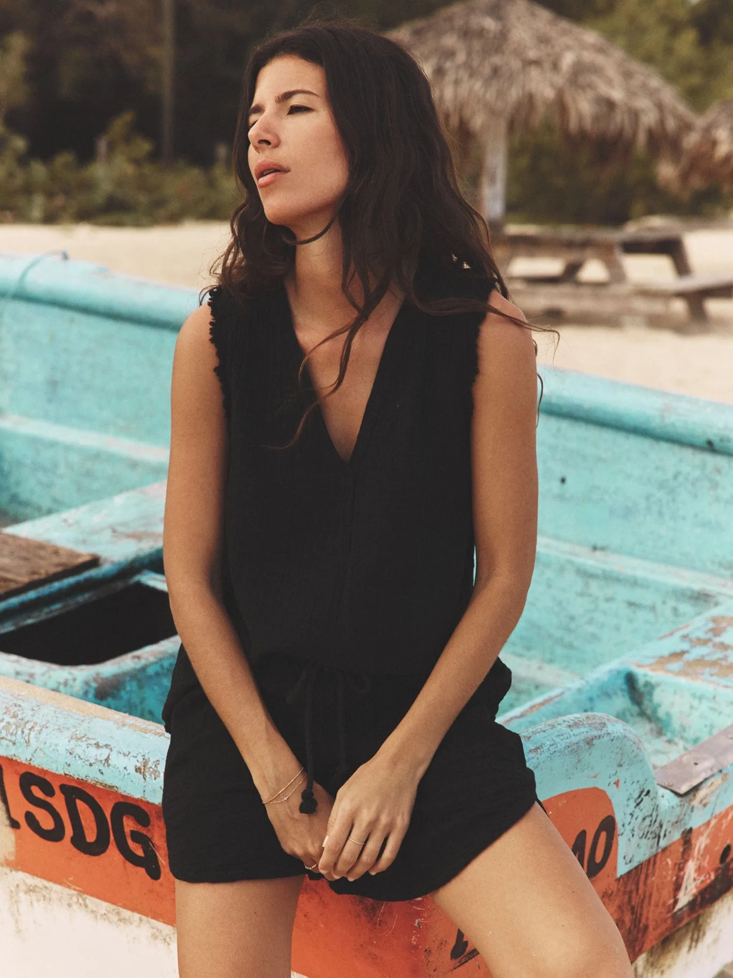 Black Starla Short sold by XiRENA product image thumbnail 3