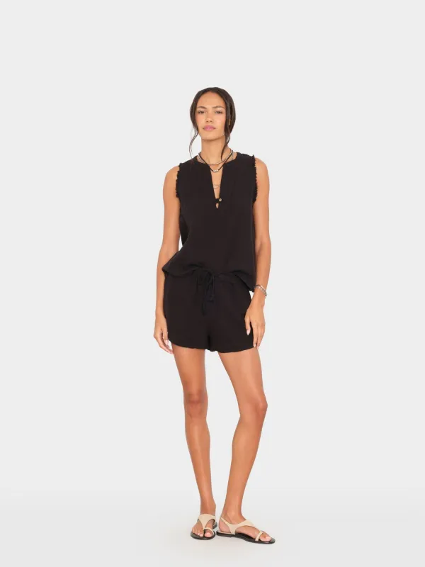 Black Starla Short made by XiRENA