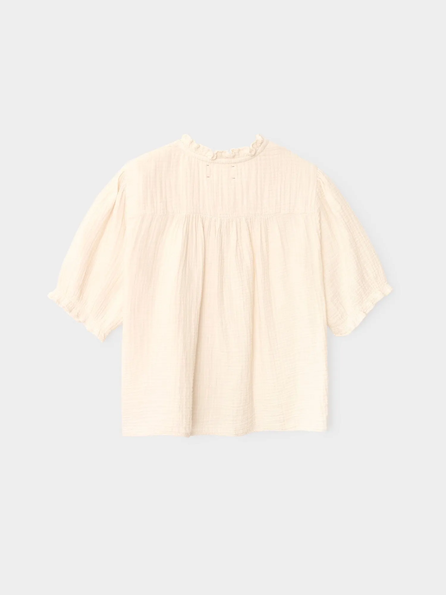 Oysterette Jenna Gauze Shirt sold by XiRENA product image thumbnail 4