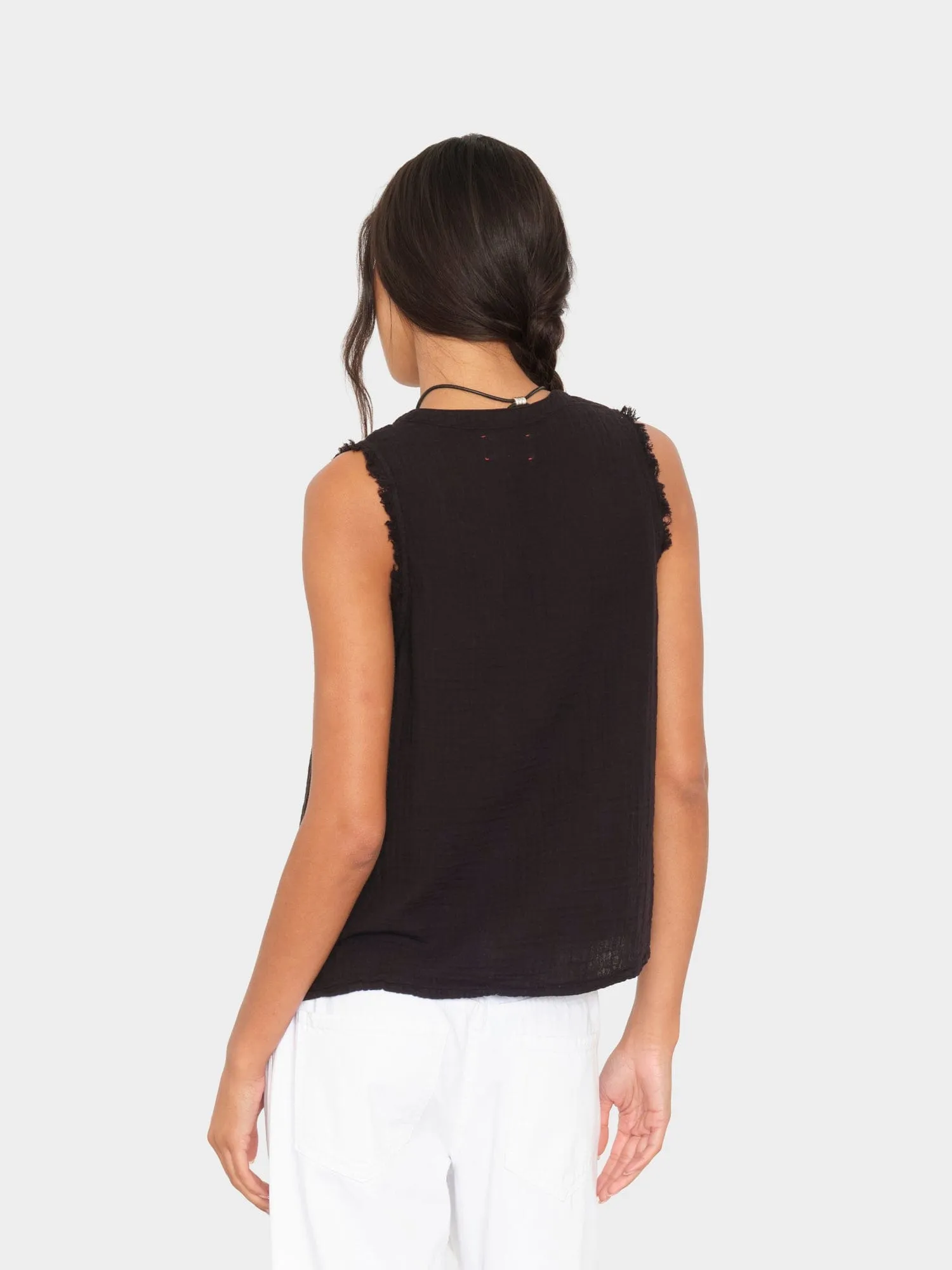 Black Portia Top sold by XiRENA product image thumbnail 2