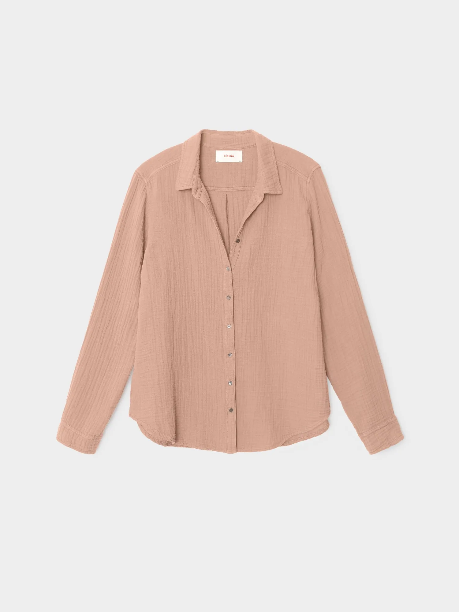 Ash Brown Scout Shirt sold by XiRENA product image thumbnail 4