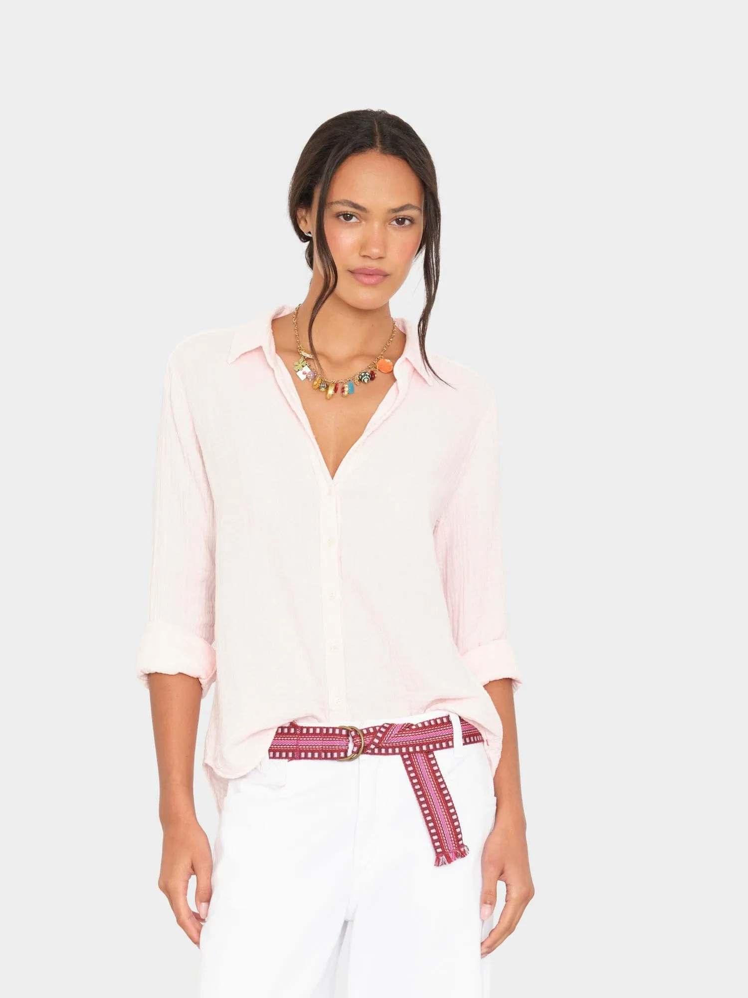 Pink Dawn Scout Shirt sold by XiRENA