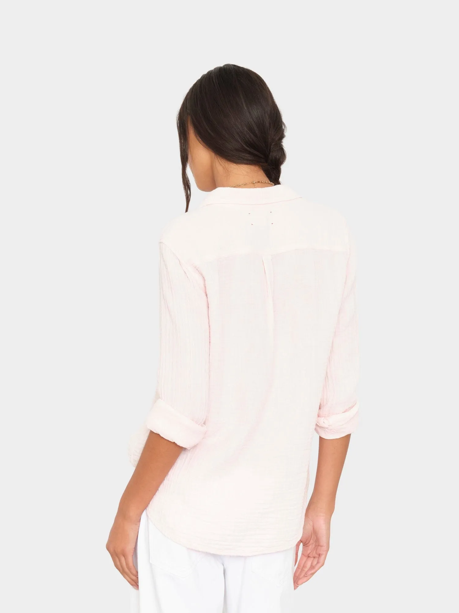 Pink Dawn Scout Shirt sold by XiRENA product image thumbnail 2