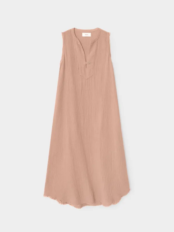 Ash Brown Preslyn Dress made by XiRENA