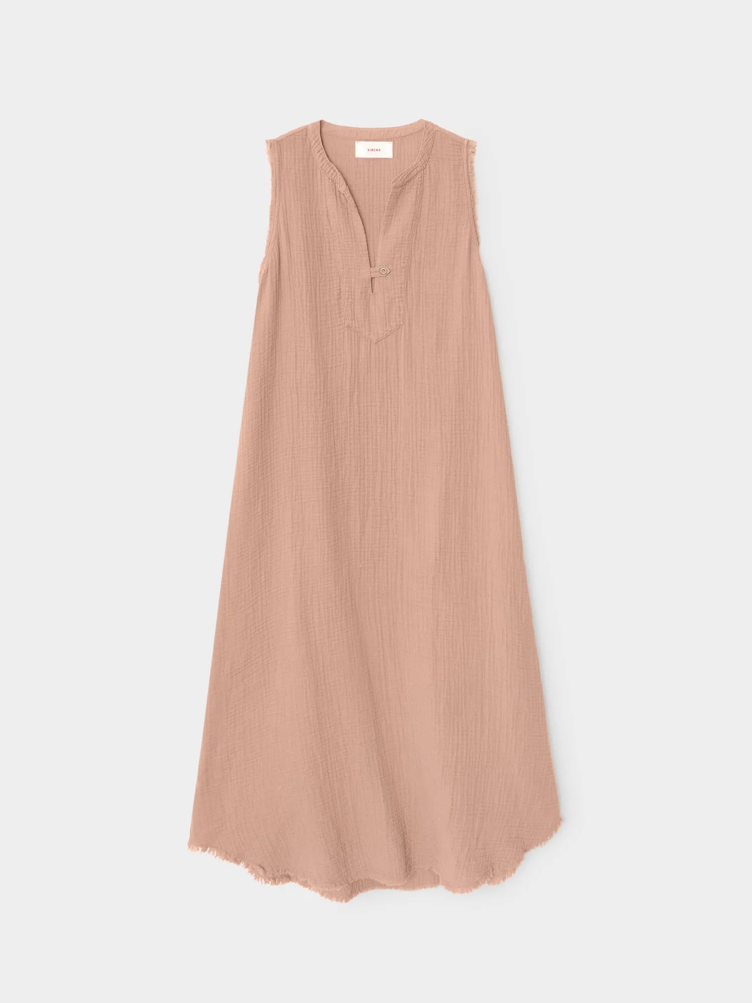 Ash Brown Preslyn Dress sold by XiRENA