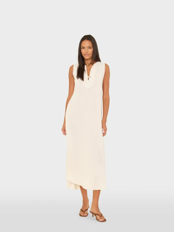 Oysterette Preslyn Dress made by XiRENA