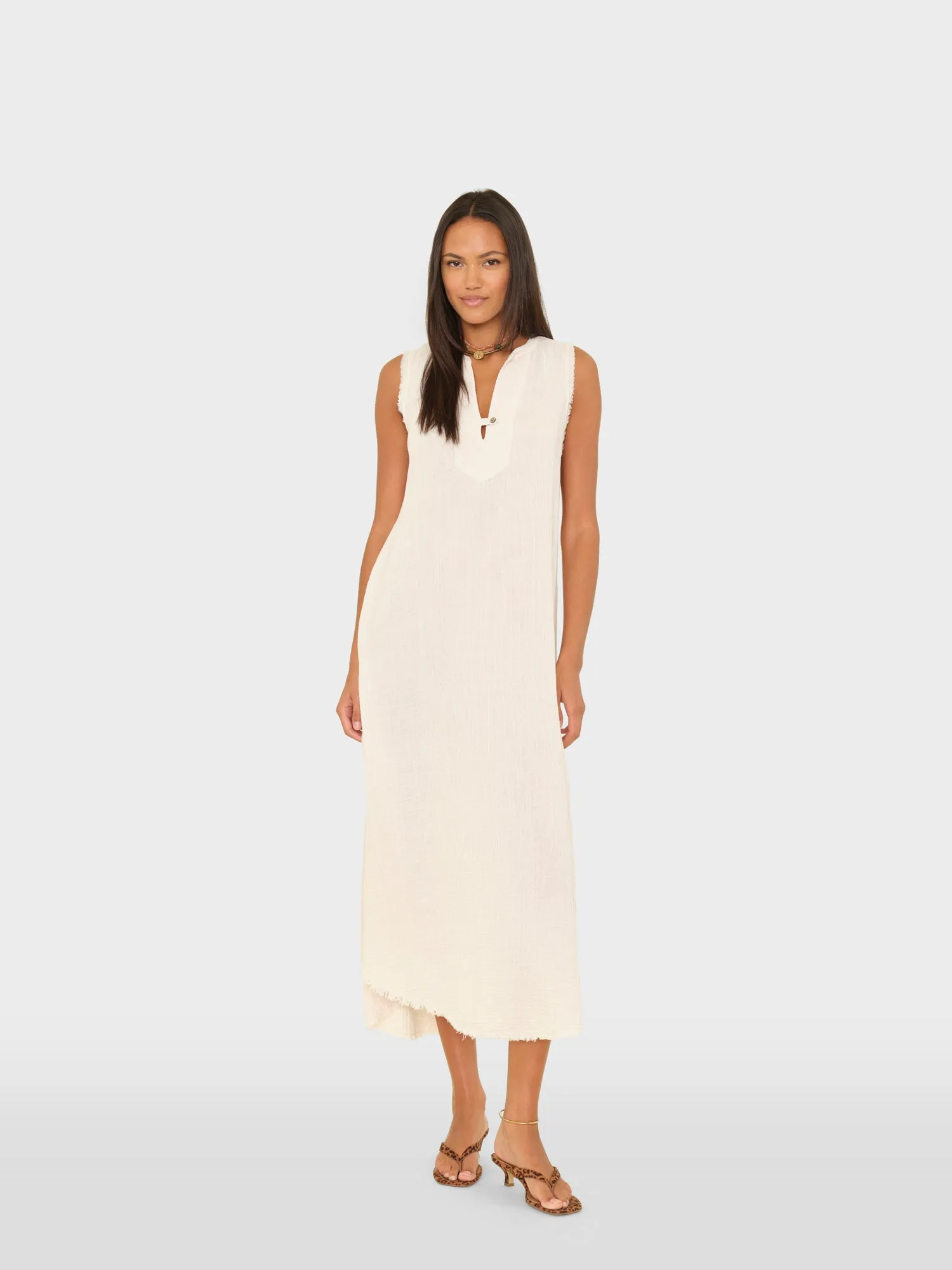 Oysterette Preslyn Dress sold by XiRENA