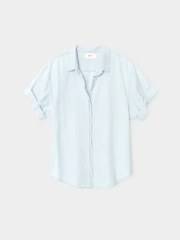 Air Blue Channing Shirt made by XiRENA