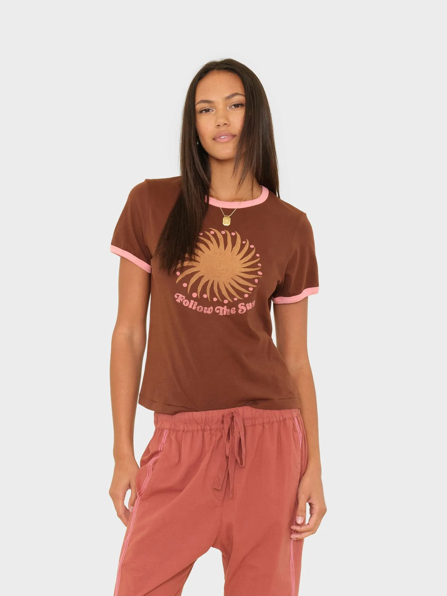 Sienna Sunrise Frankie Tee sold by XiRENA