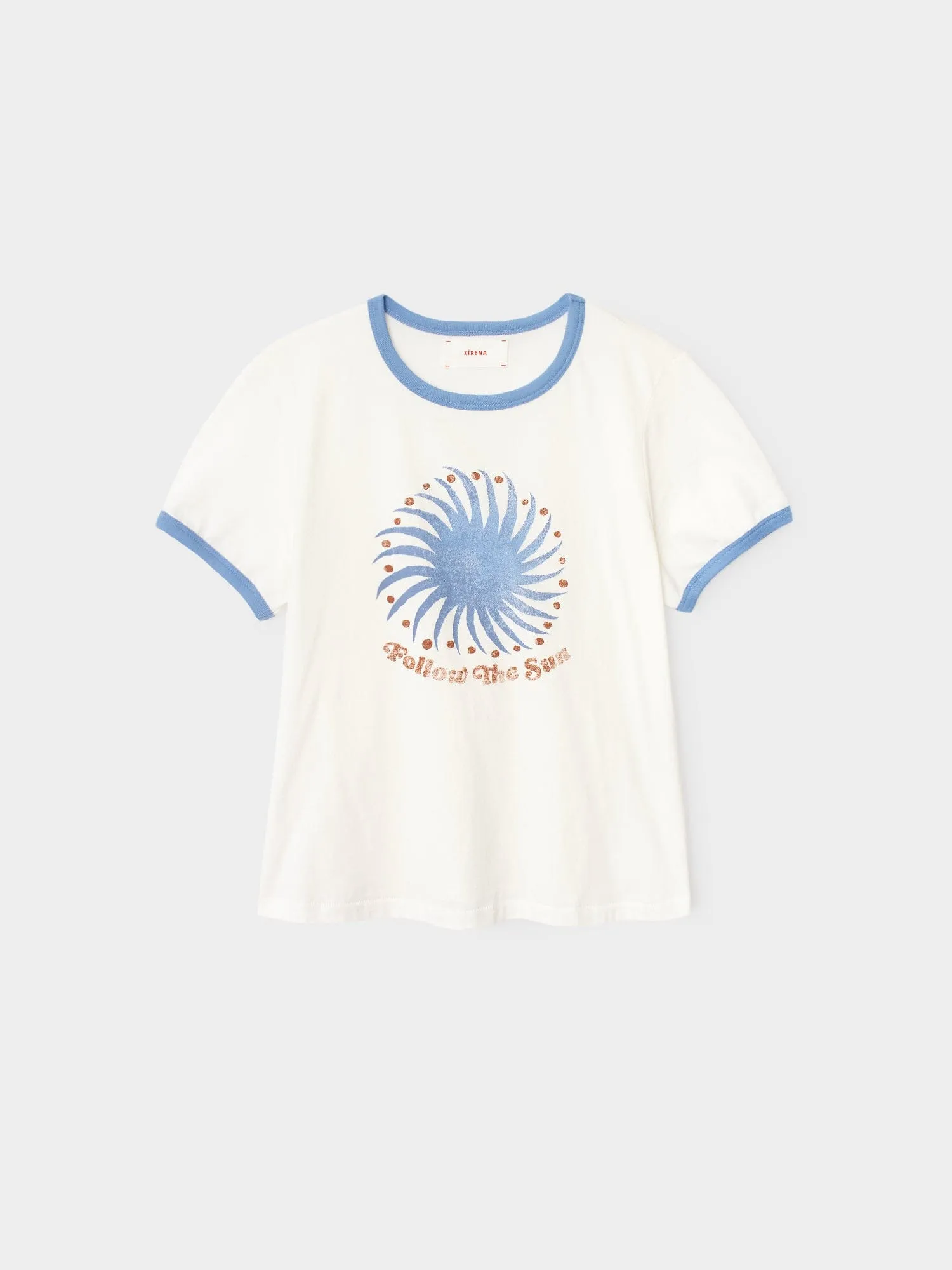 Blue Sunrise Frankie Tee sold by XiRENA product image thumbnail 3