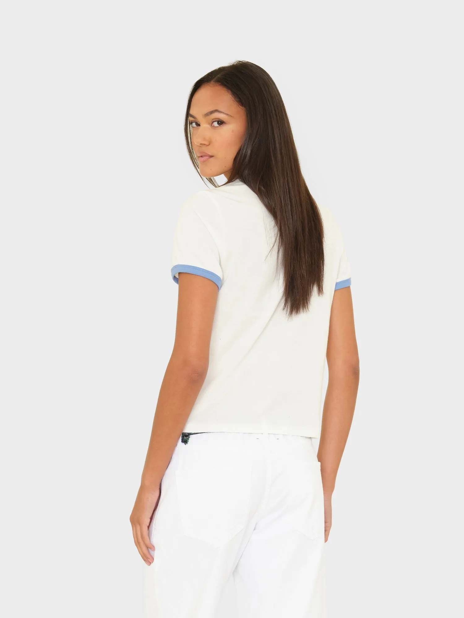 Blue Sunrise Frankie Tee sold by XiRENA product image thumbnail 2