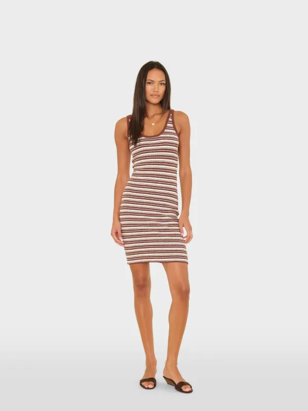 Tawny Brown Rhonda Dress made by XiRENA