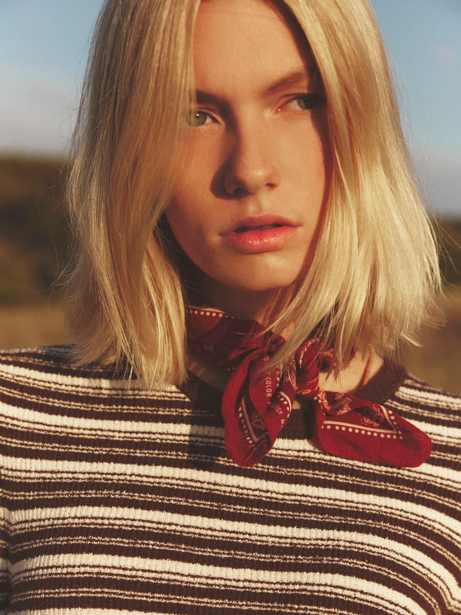 Tawny Brown Kelsey Top sold by XiRENA product image thumbnail 3