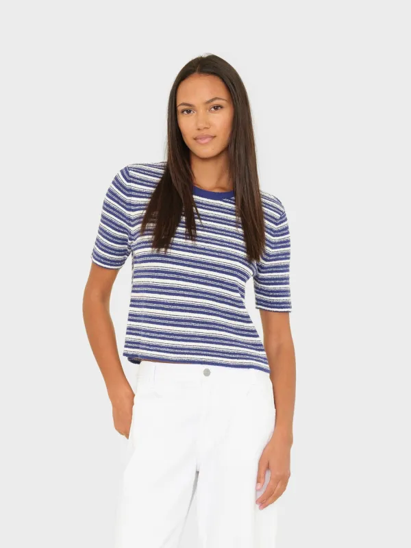 Midnight Shadow Kelsey Top sold by XiRENA