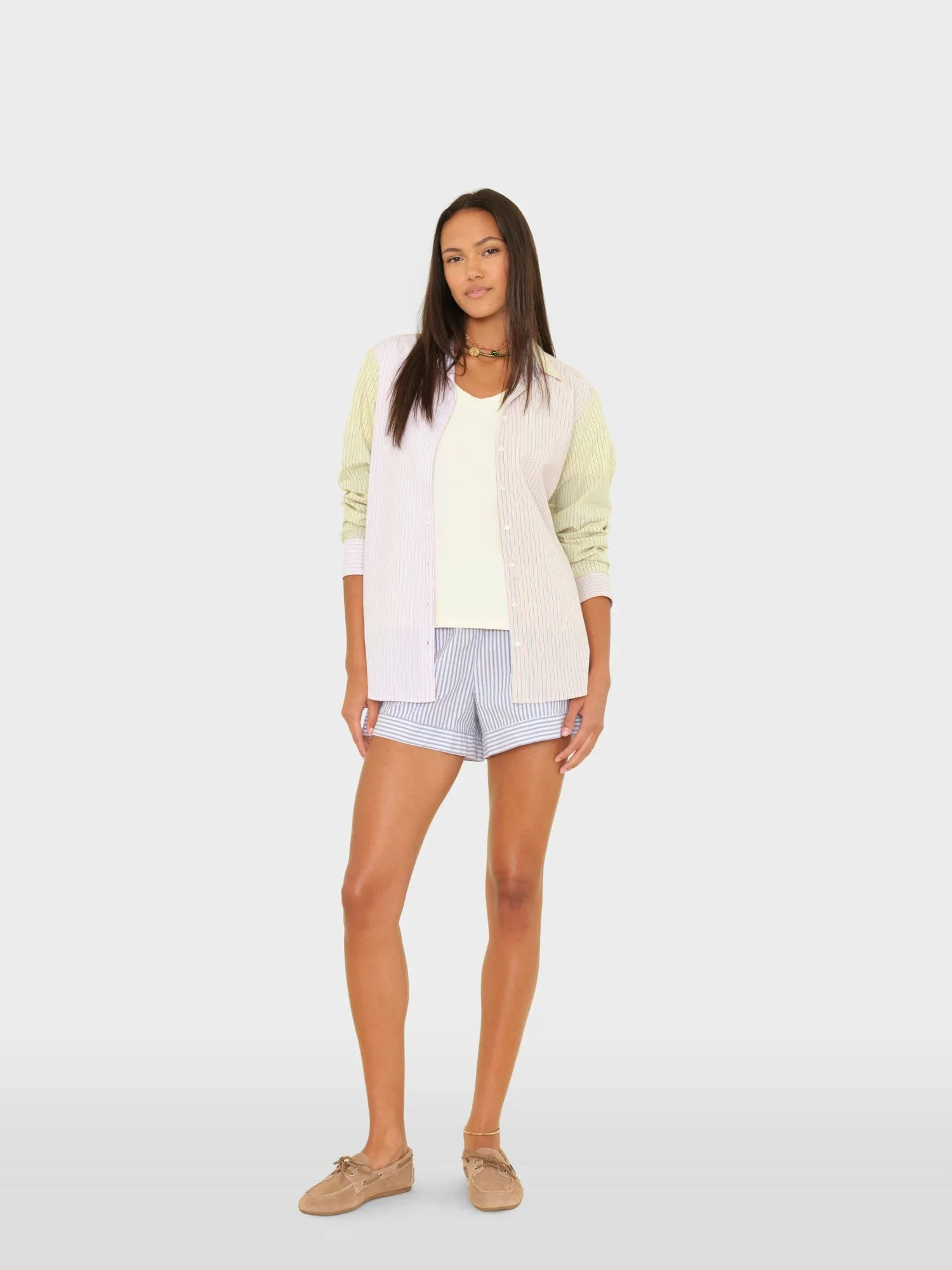 Blue Aggie Gabby Short sold by XiRENA