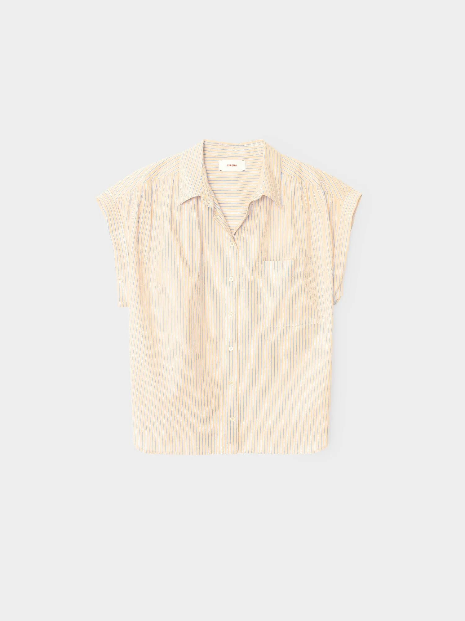 Tangerine Sky Lexi Shirt sold by XiRENA product image thumbnail 3