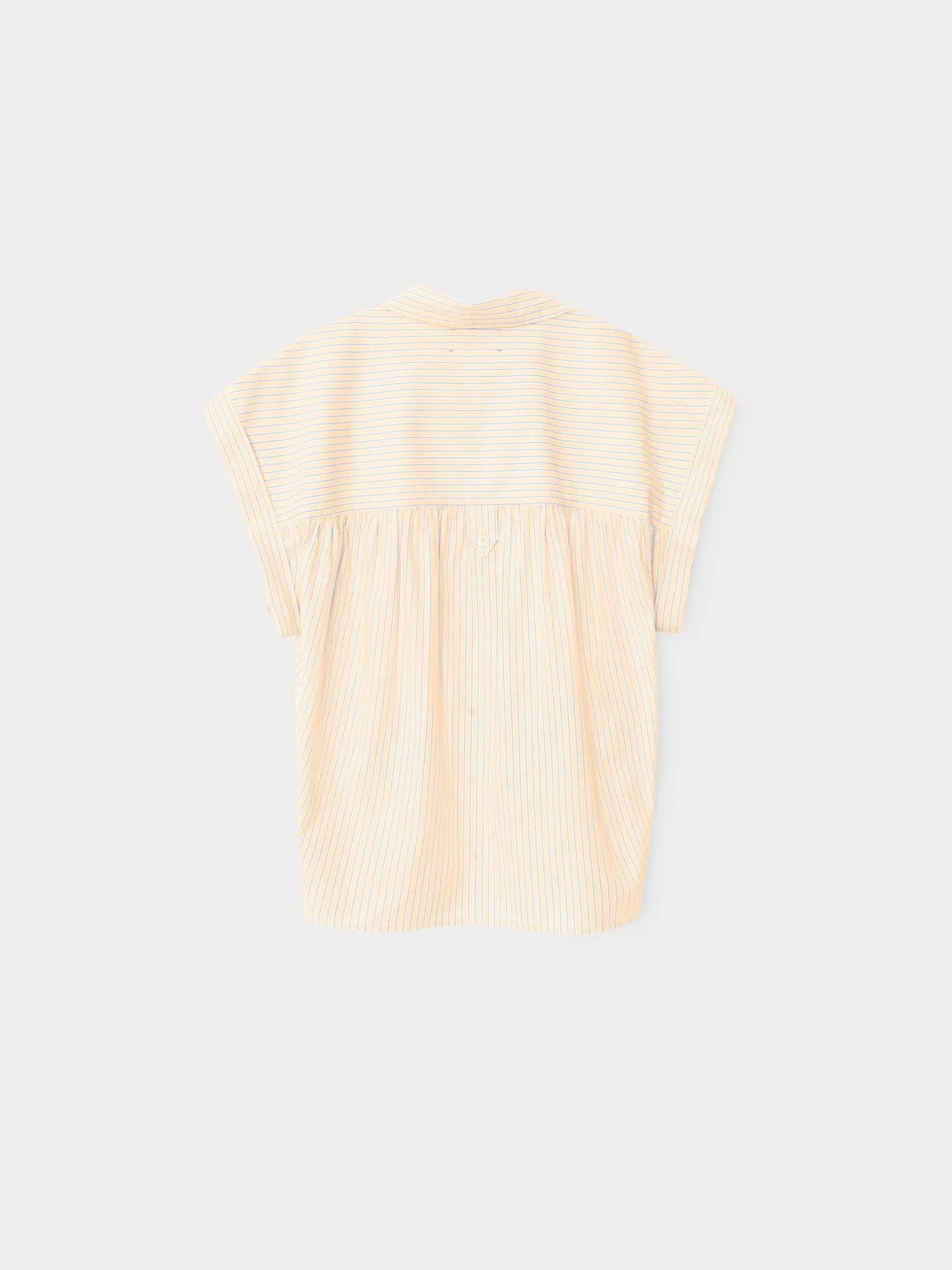 Tangerine Sky Lexi Shirt sold by XiRENA product image thumbnail 4