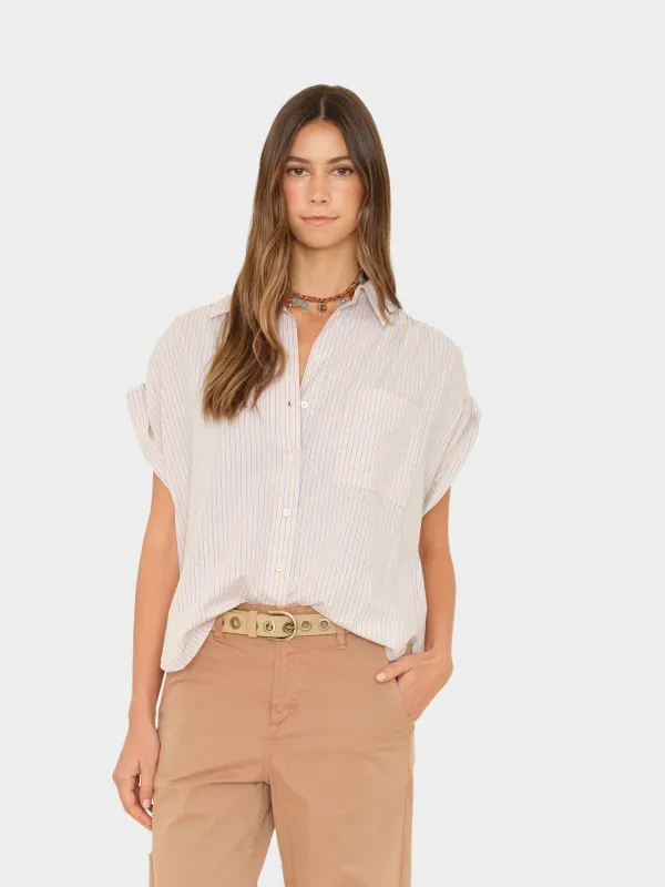 Tangerine Sky Lexi Shirt sold by XiRENA