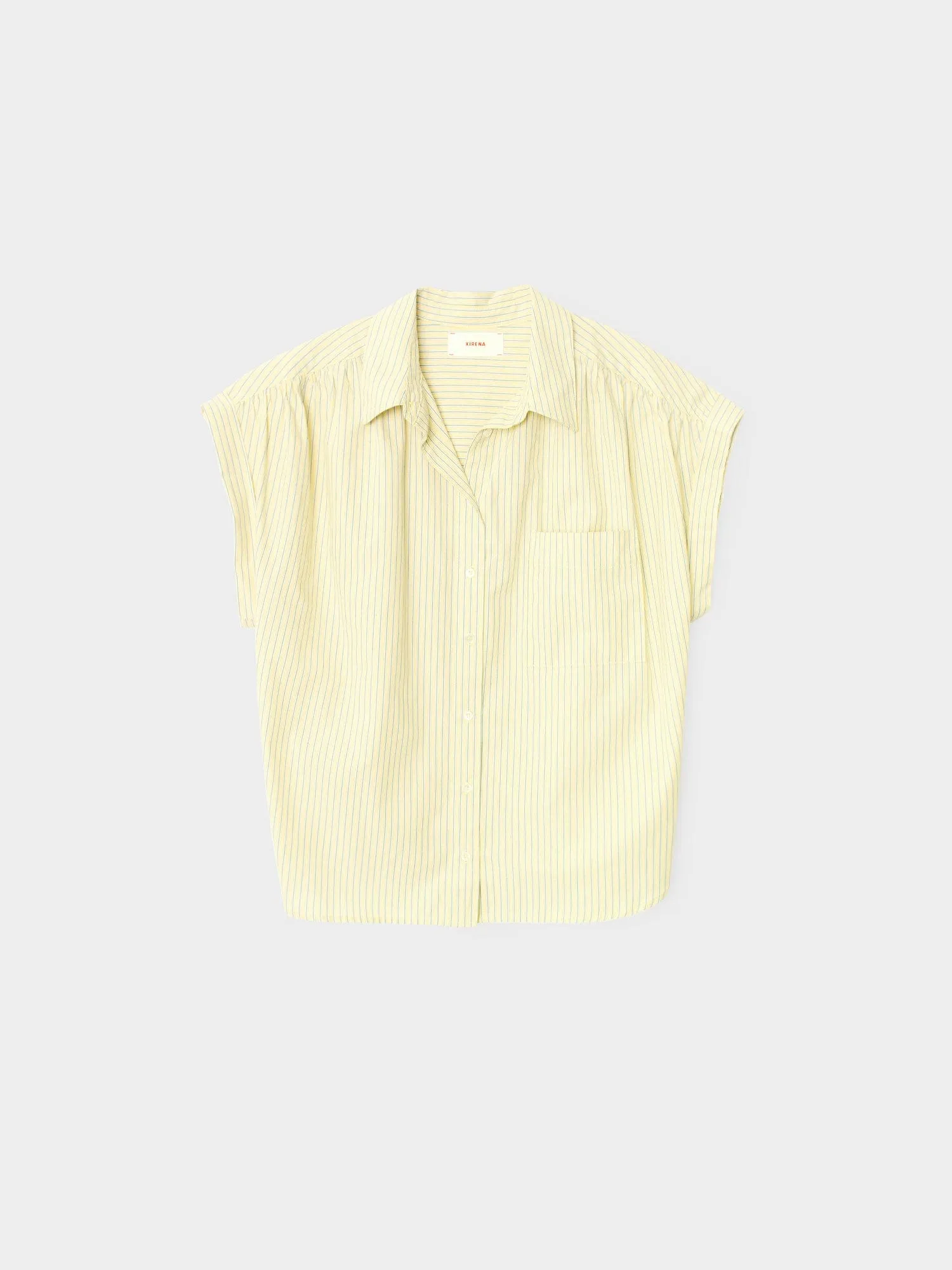 Citrine Lexi Shirt sold by XiRENA