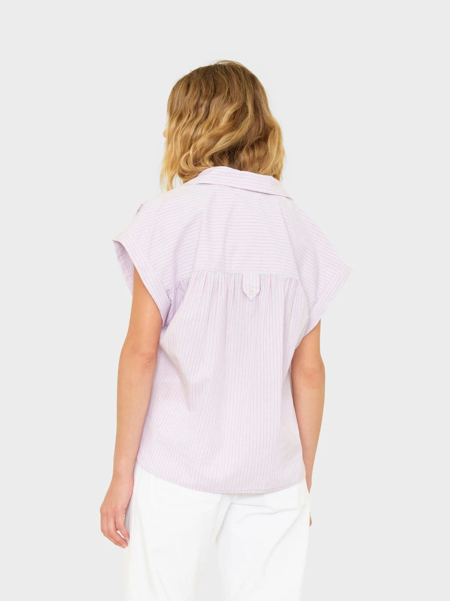 Grey Gem Lexi Shirt sold by XiRENA product image thumbnail 2