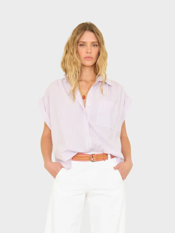 Grey Gem Lexi Shirt made by XiRENA