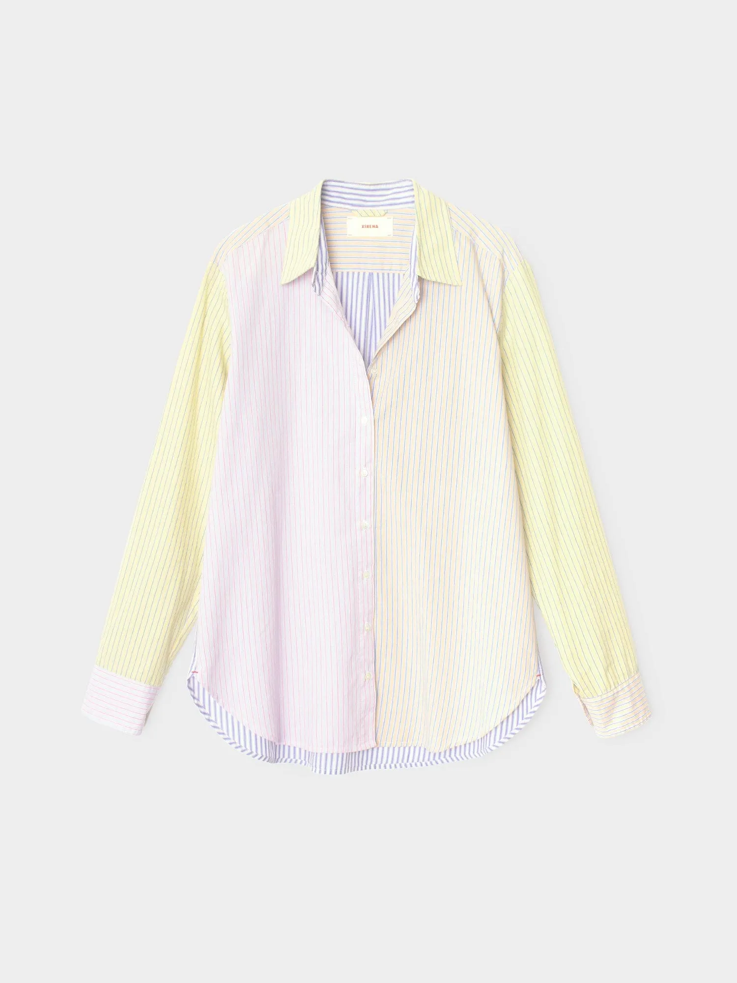 Mixed Stripe Beau Shirt sold by XiRENA product image thumbnail 5