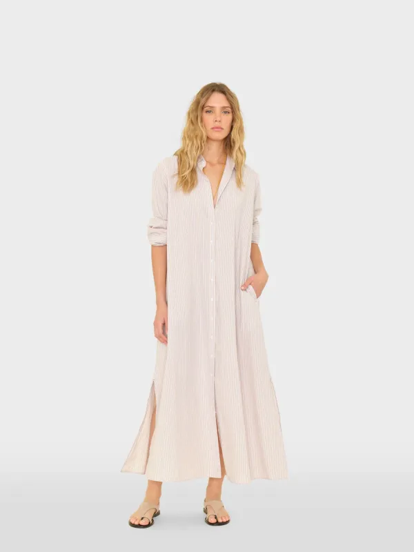 Tangerine Sky Boden Dress sold by XiRENA