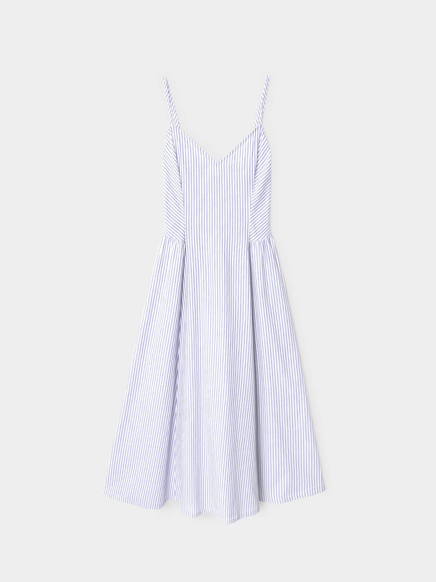 Blue Aggie Bardot Dress sold by XiRENA product image thumbnail 4