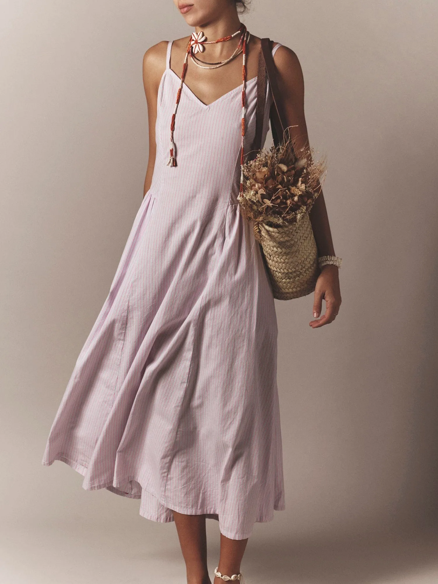 Grey Gem Bardot Dress sold by XiRENA product image thumbnail 2