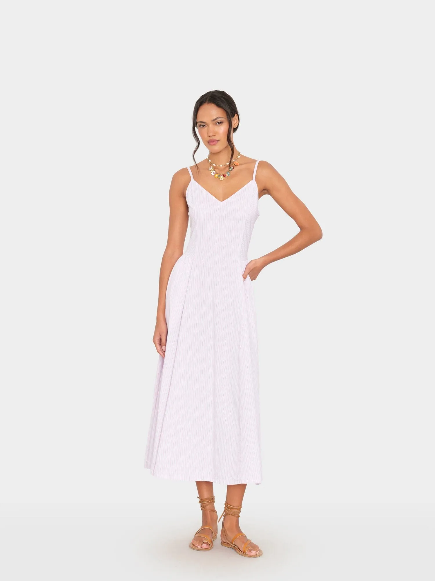 Grey Gem Bardot Dress sold by XiRENA