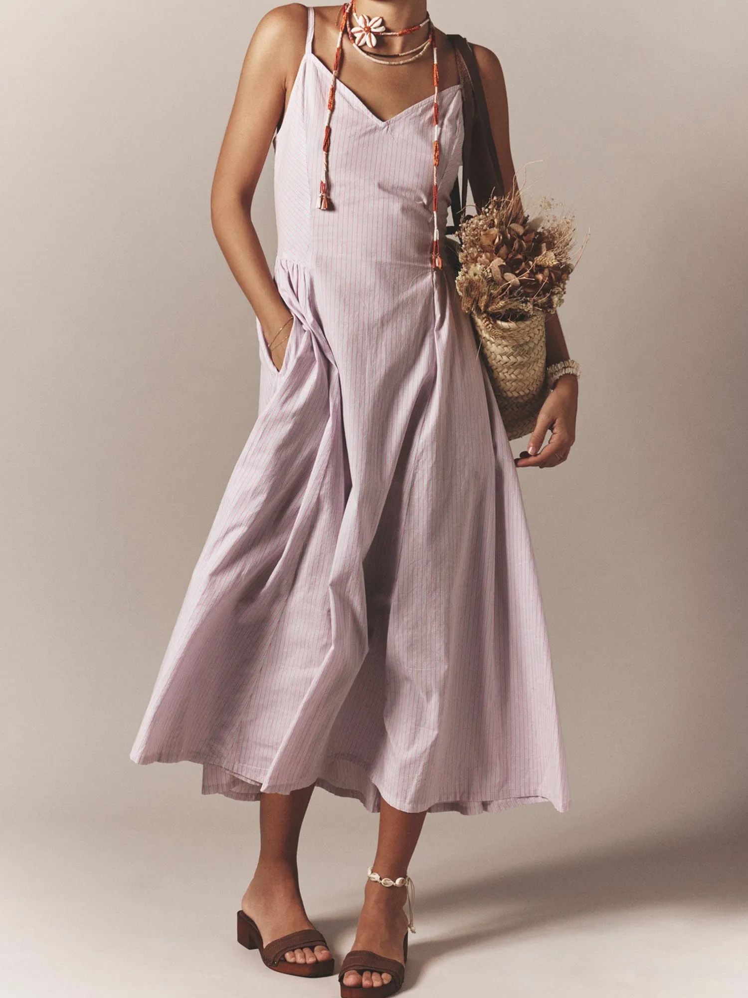 Grey Gem Bardot Dress sold by XiRENA product image thumbnail 4