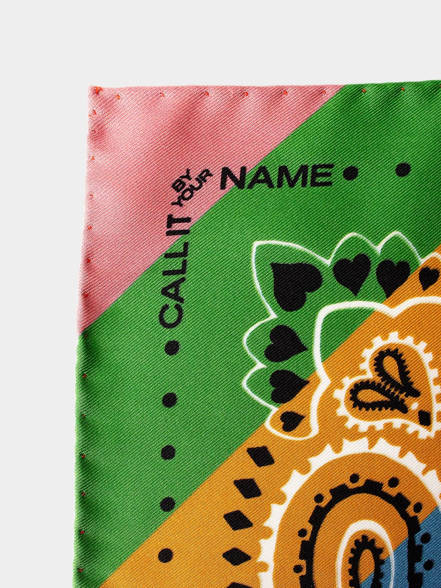 Rainbow Star Silk Bandana sold by XiRENA product image thumbnail 3