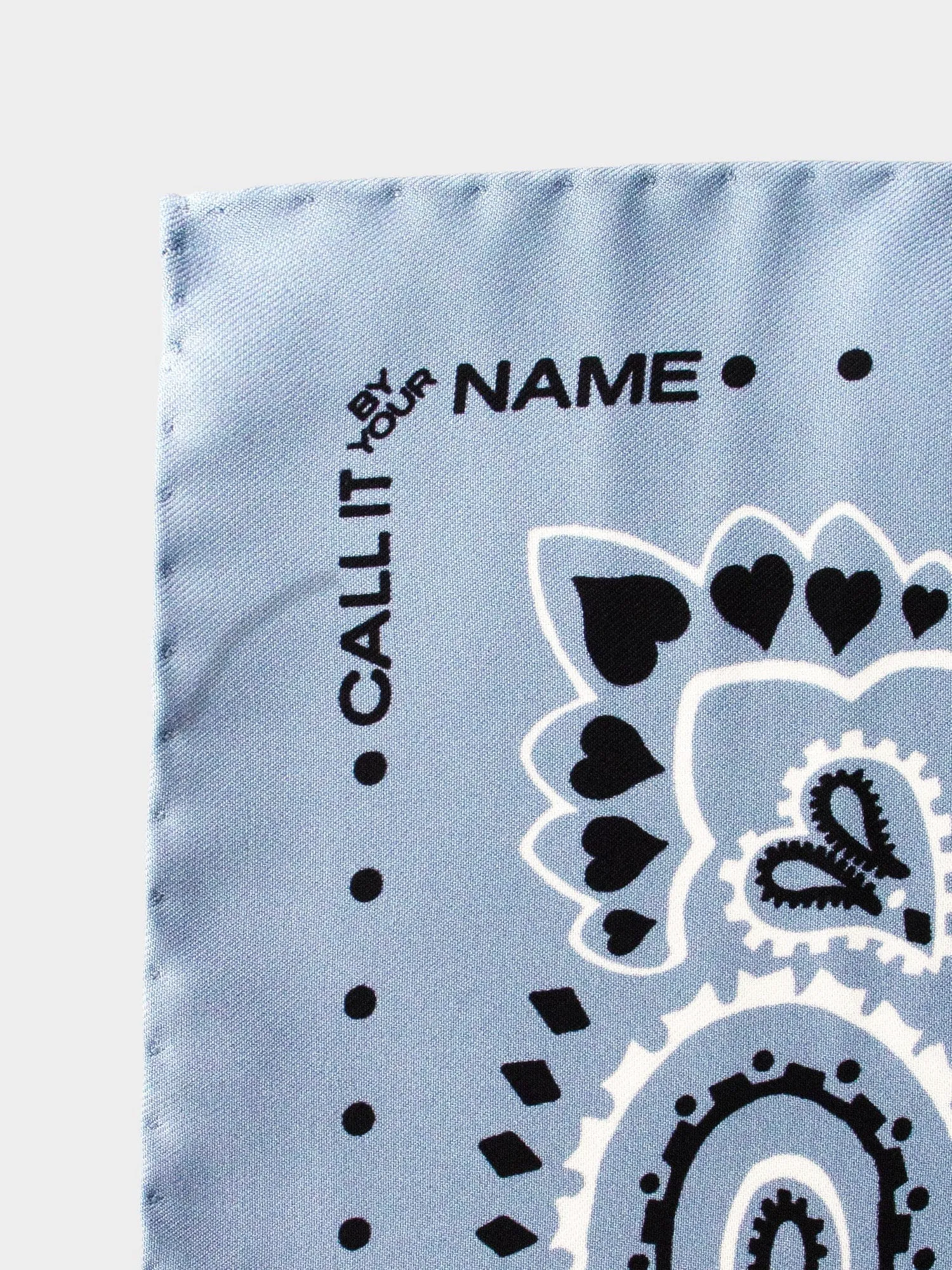 Chambray Star Silk Bandana sold by XiRENA product image thumbnail 3