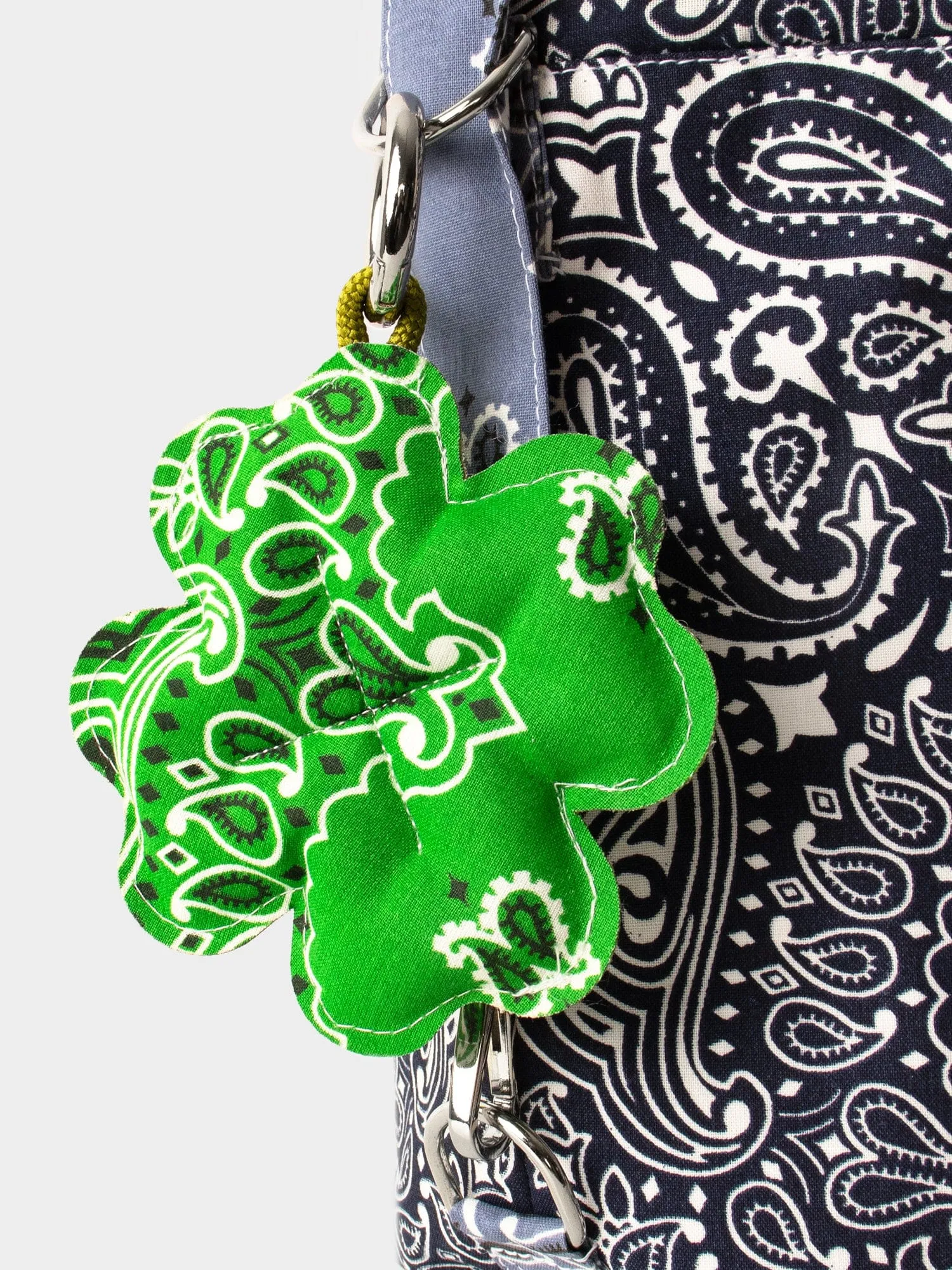 Grass Green Clover Keychain sold by XiRENA product image thumbnail 2