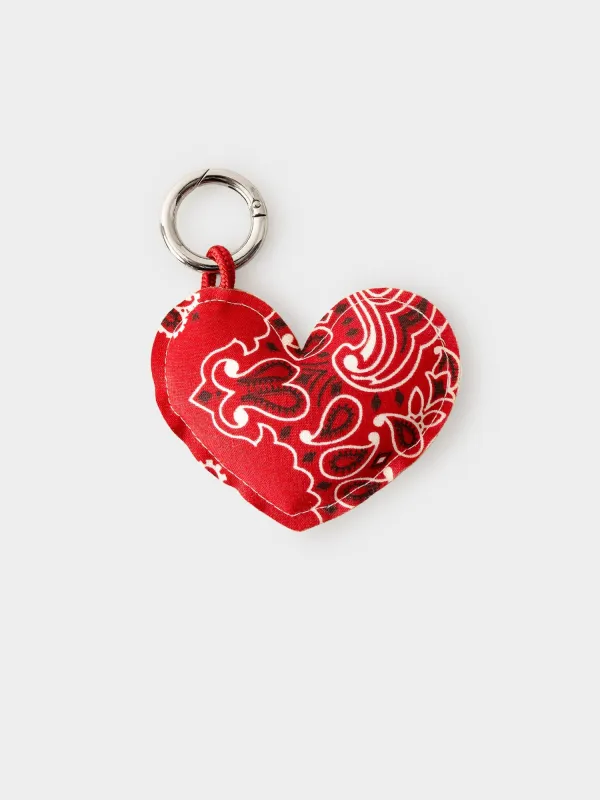 Red Heart Keychain sold by XiRENA