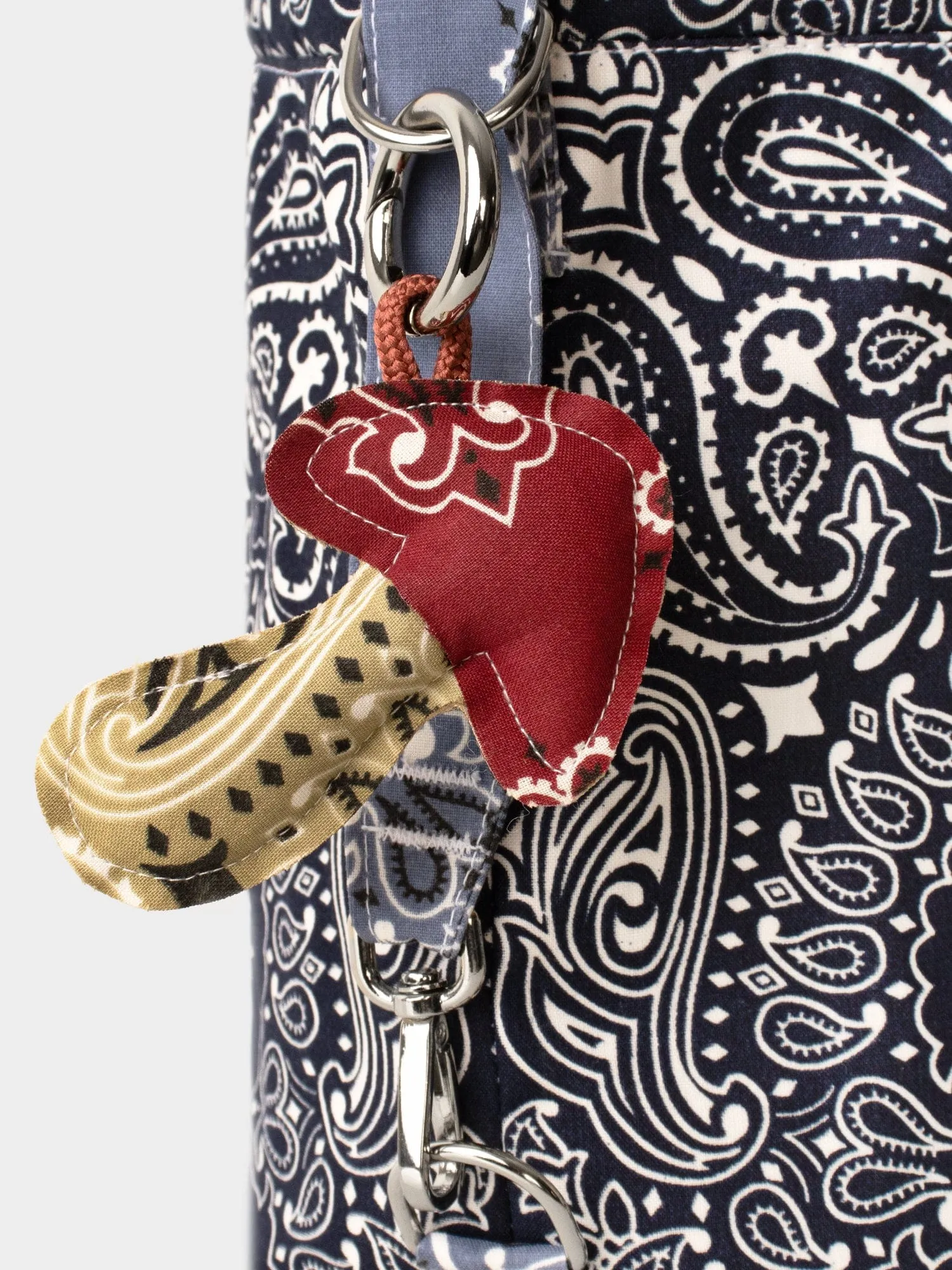 Bordeaux Beige Mushroom Keychain sold by XiRENA product image thumbnail 2